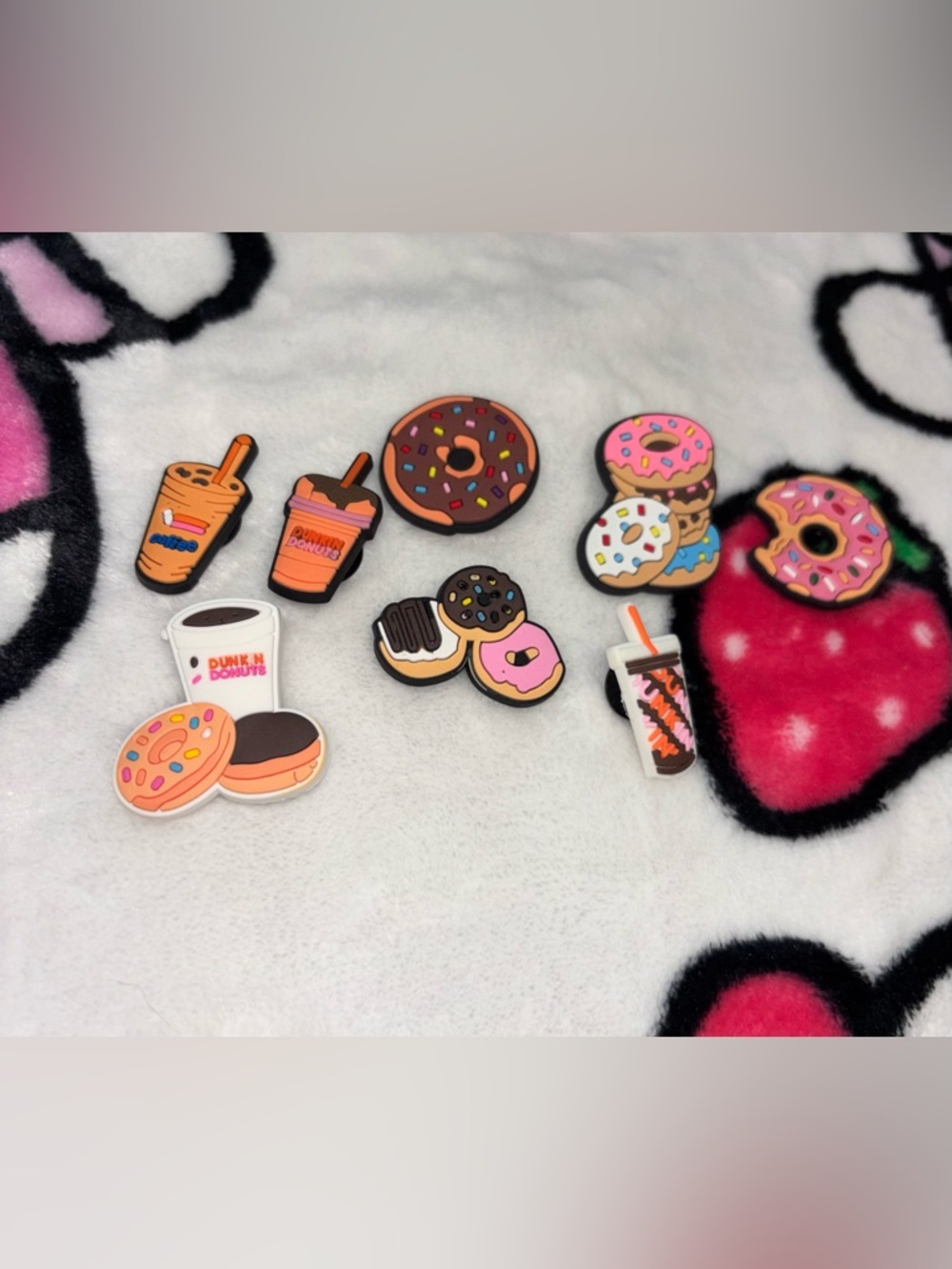 Dunkin Donuts croc jibbitz